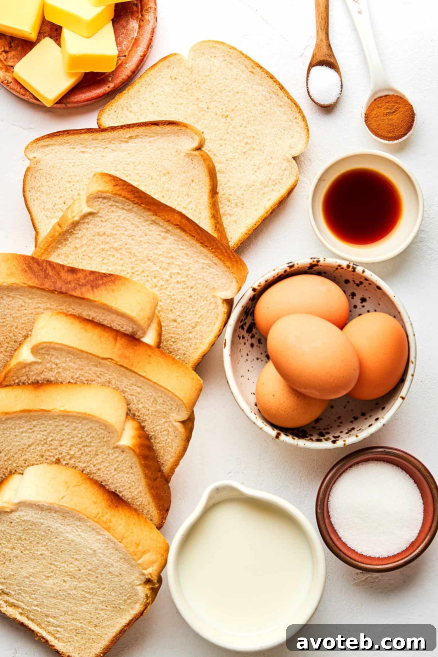 Stack of French toast with fresh fruit and maple syrup