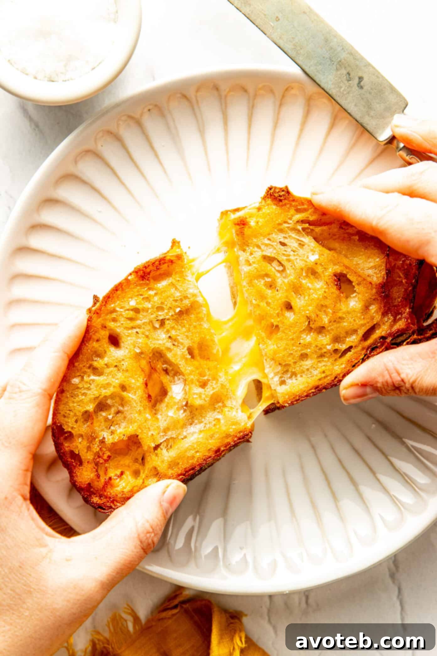air fryer grilled cheese recipe
