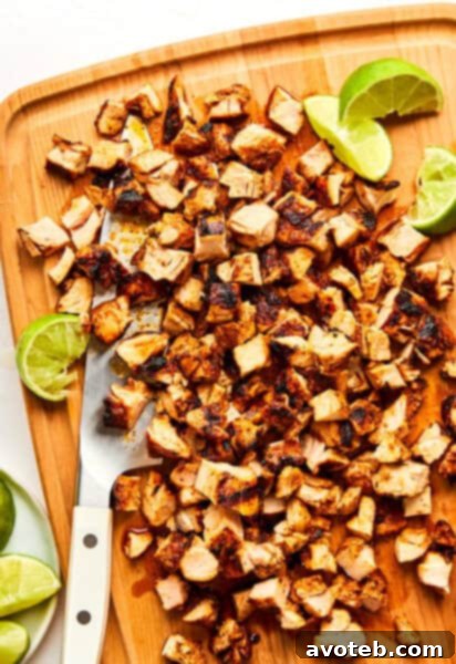 Grilled Chipotle Chicken with a perfect char