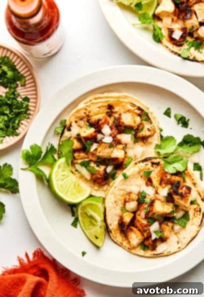 Hero image for Chipotle Chicken Tacos recipe