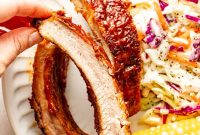 Easy Oven-Roasted Baby Back Ribs Recipe – Tender, Juicy & Simple