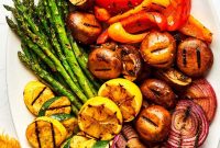 Grilled Vegetables Recipe: Simple Flavorful Summer Sides