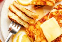 Bright and Fluffy Lemon Ricotta Pancakes