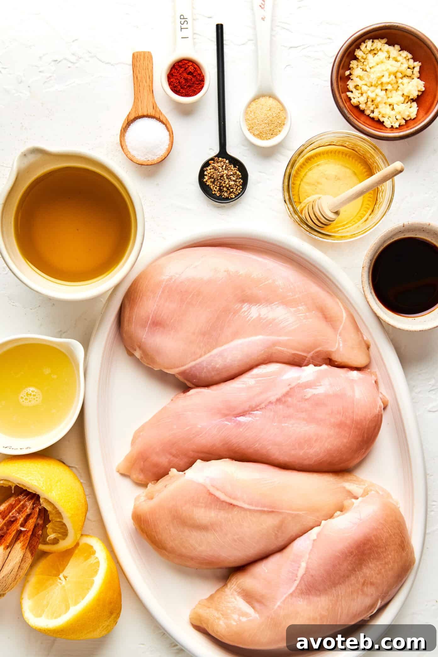 grilled chicken marinade ingredients