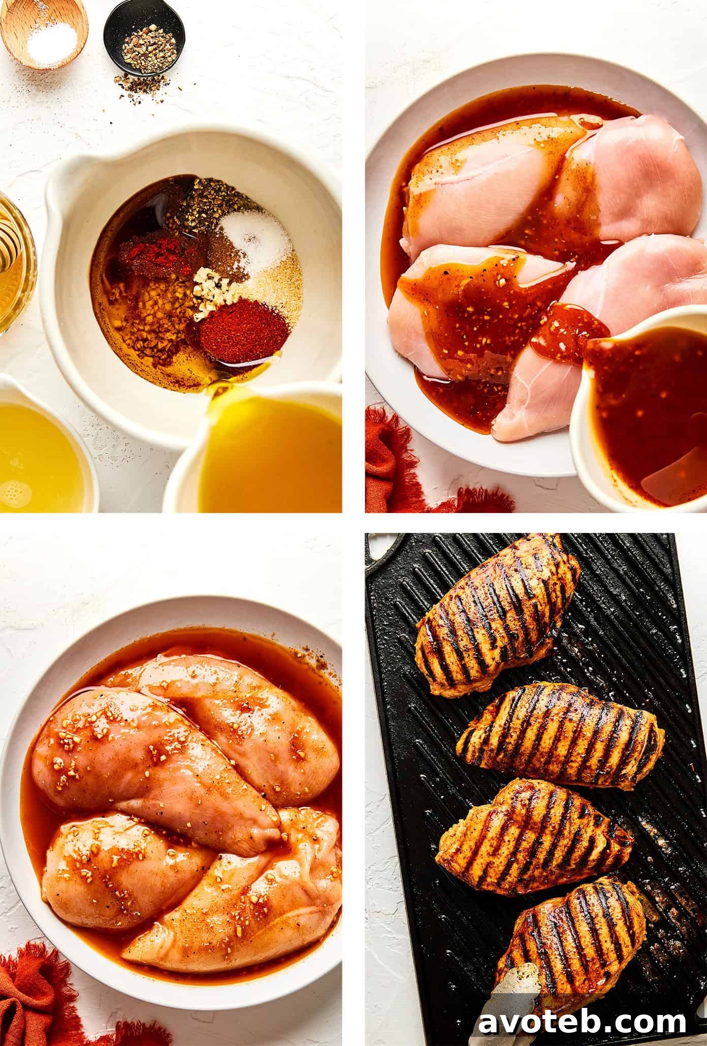 how to make grilled chicken