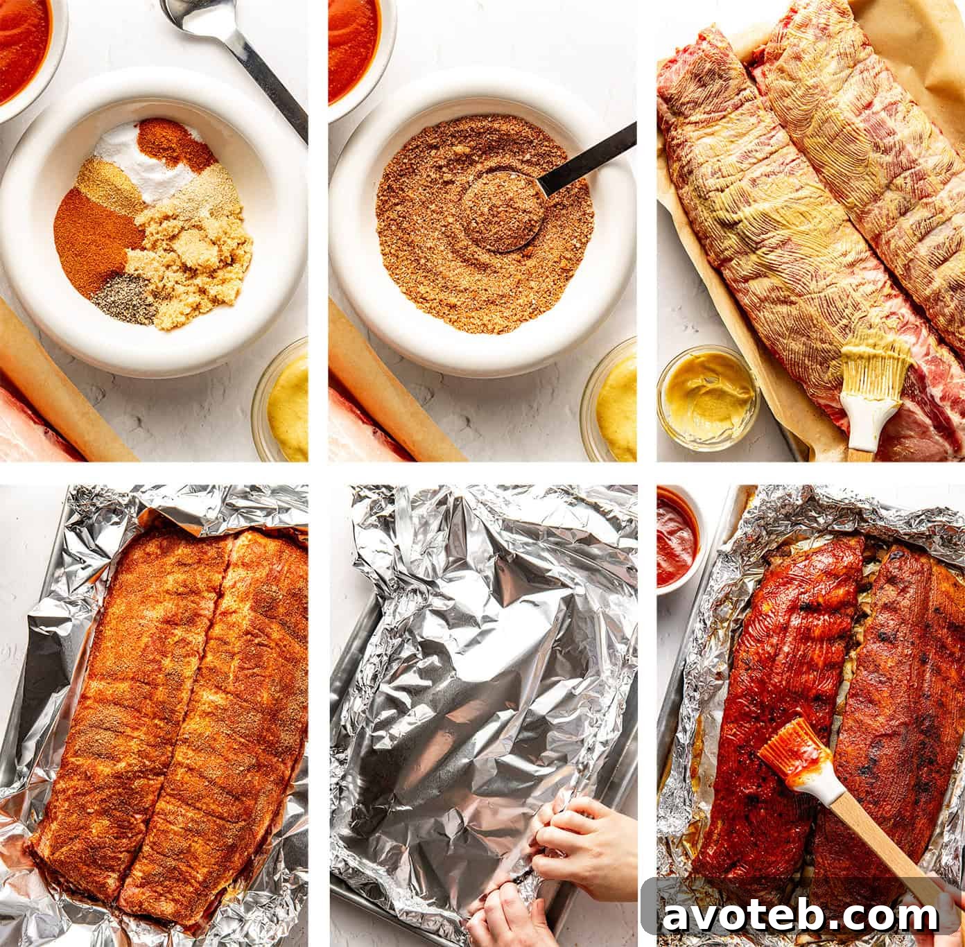 how to make ribs in the oven