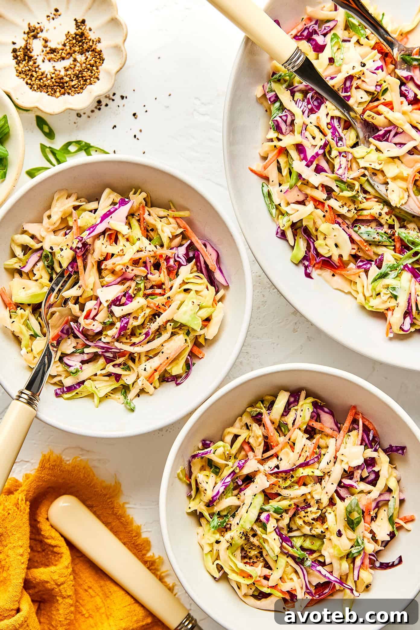 creamy coleslaw