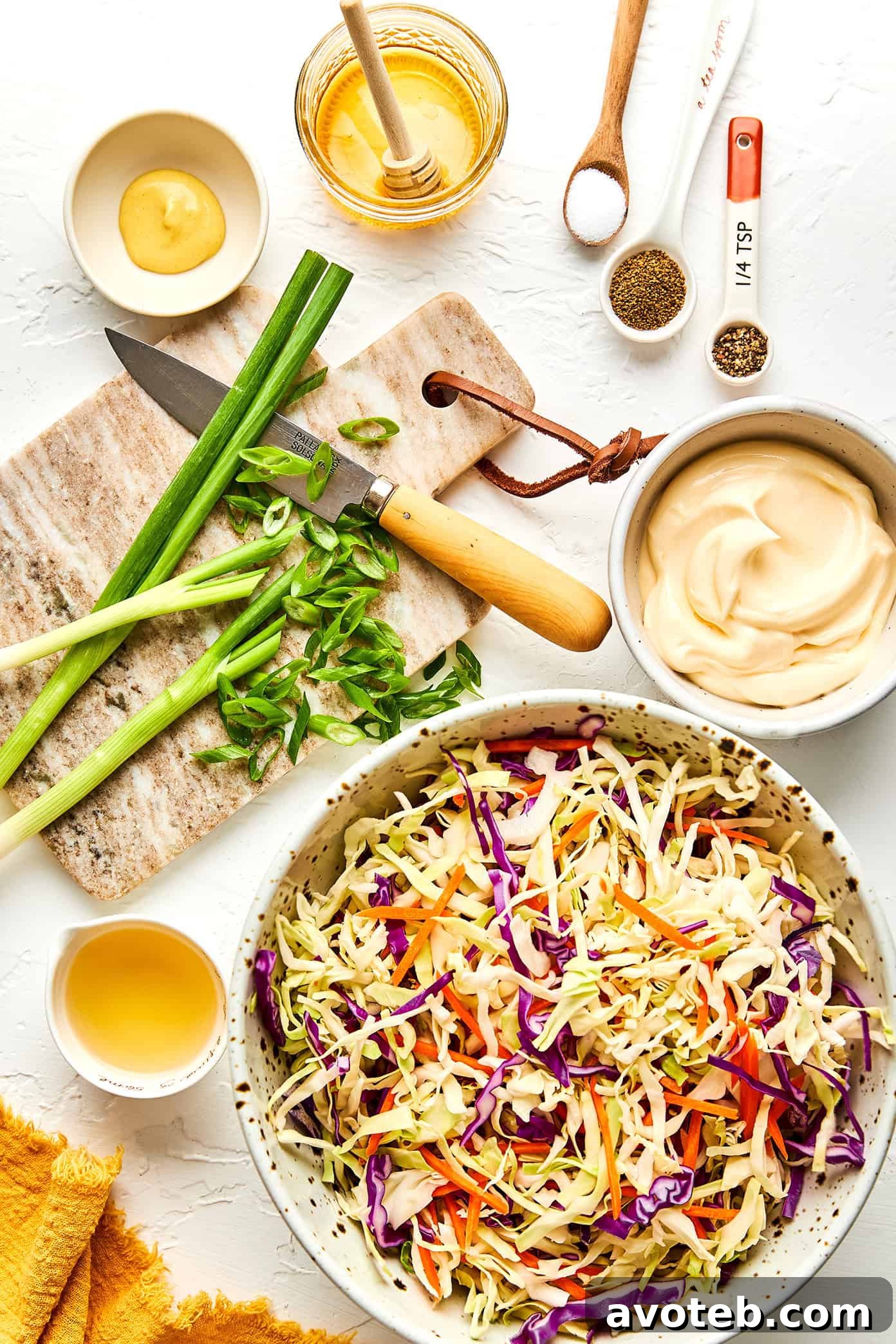 coleslaw ingredients
