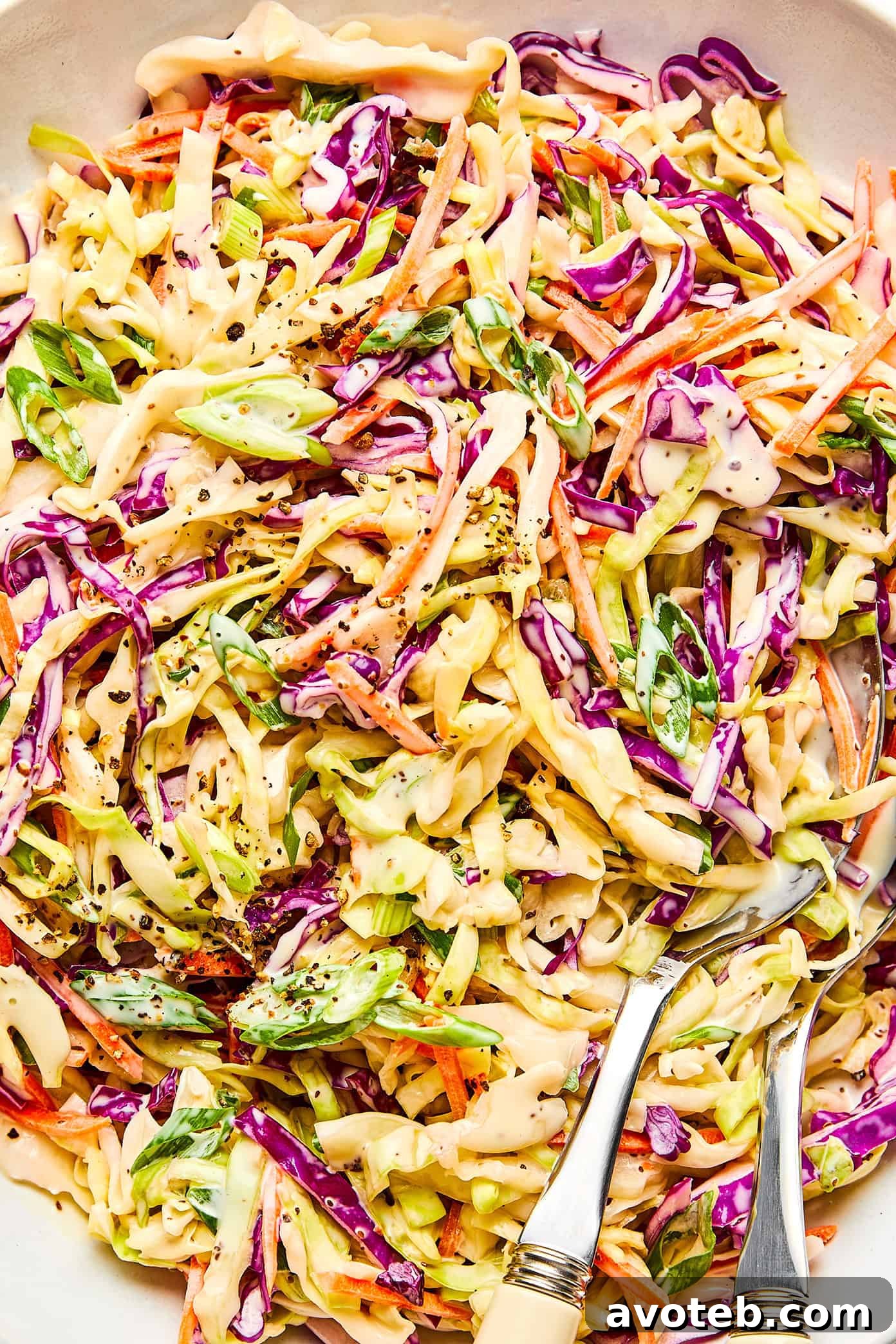 classic creamy coleslaw