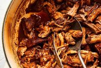 Beer-Braised Pulled Pork with Tangy BBQ Sauce