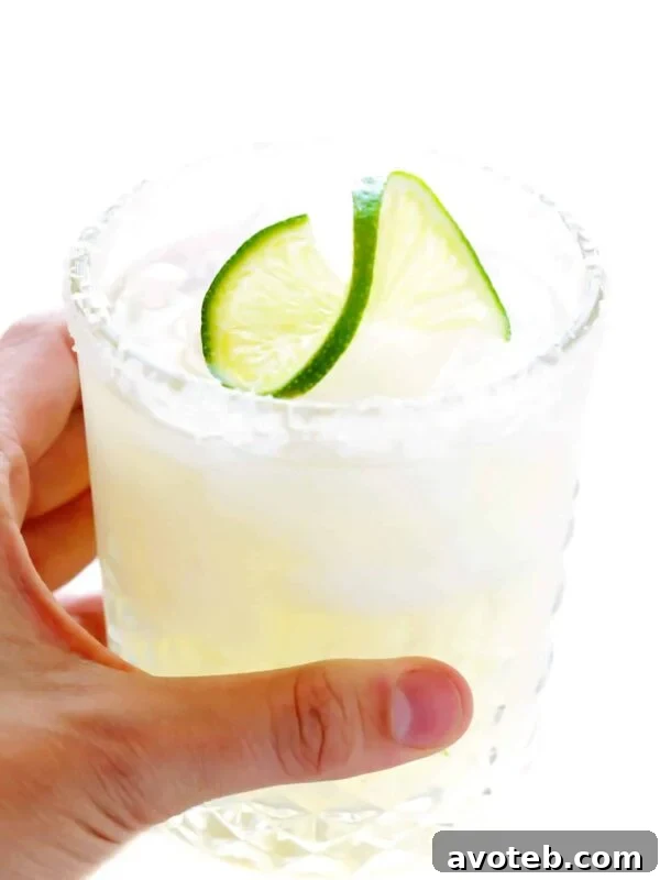 Classic Margarita Recipe