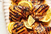 Zesty Lemon Pepper Grilled Chicken Recipe