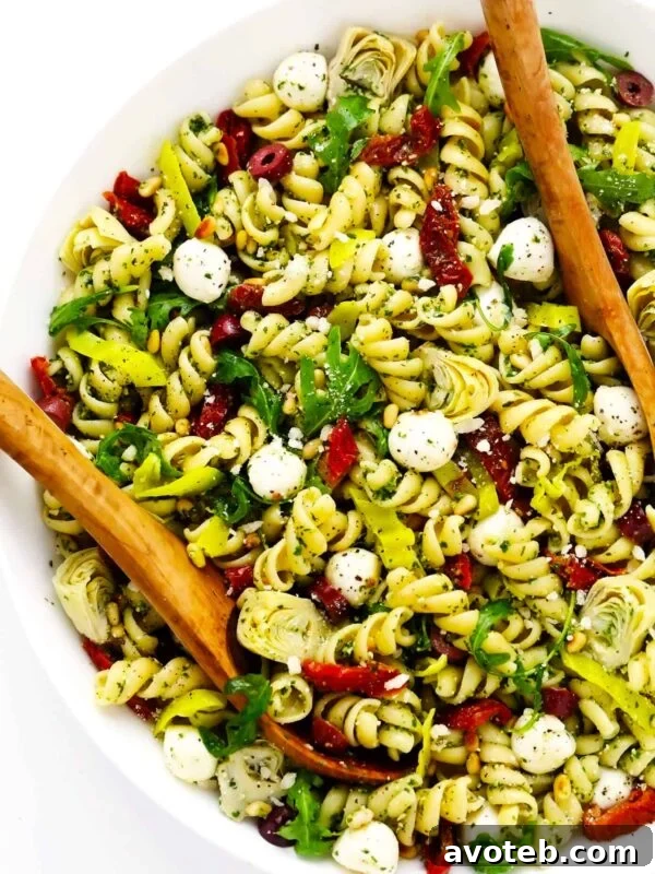 Pesto Pasta Salad