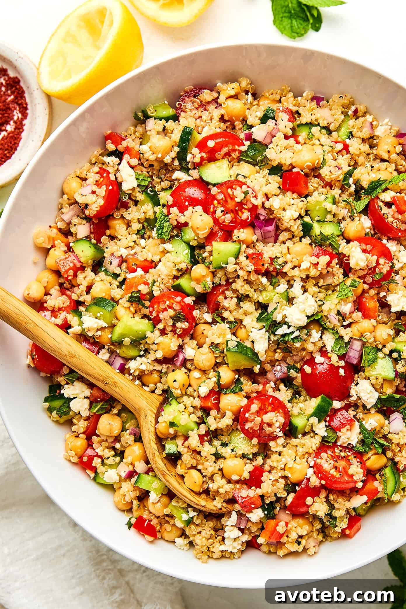 Mediterranean Quinoa Salad with Feta and Lemon Vinaigrette 2 img 103410 1