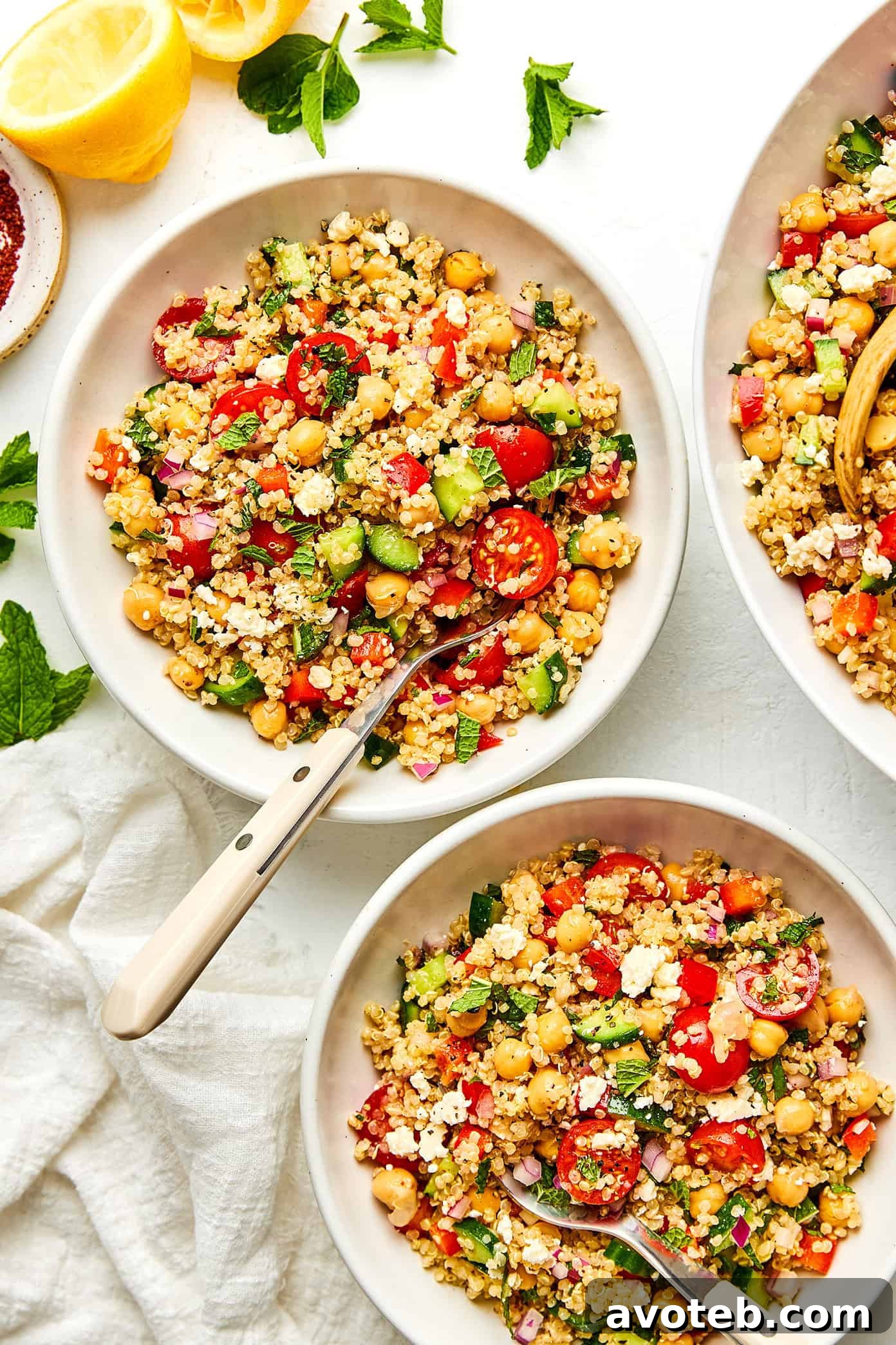 Mediterranean Quinoa Salad with Feta and Lemon Vinaigrette 5 img 103410 4