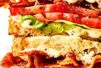 Crispy BLT with Rosemary Mayo