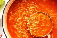 Authentic Mexican Fideo Soup Recipe