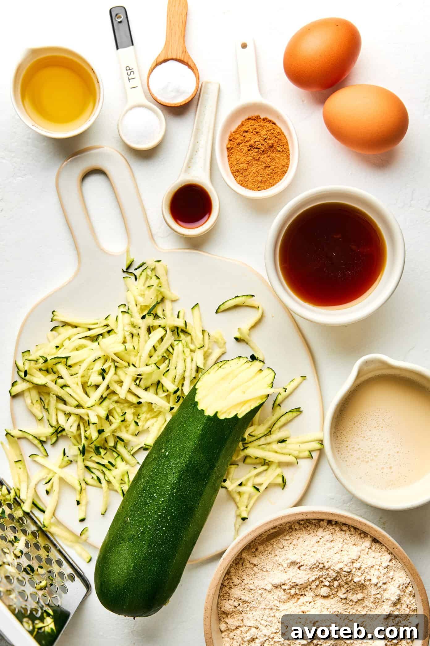 Moist Zucchini Oat Muffins Recipe 4 img 103744 3