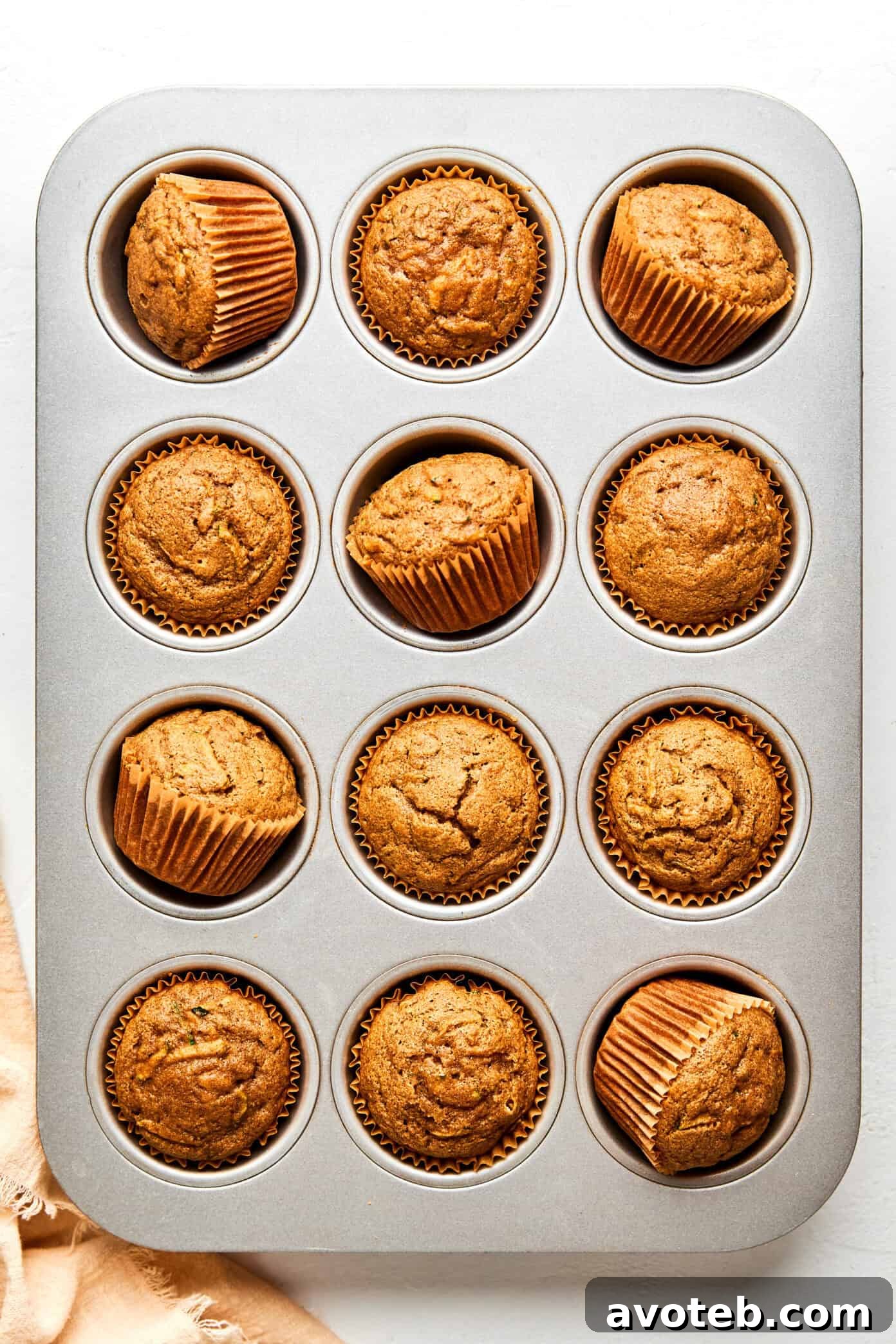 Moist Zucchini Oat Muffins Recipe 6 img 103744 5