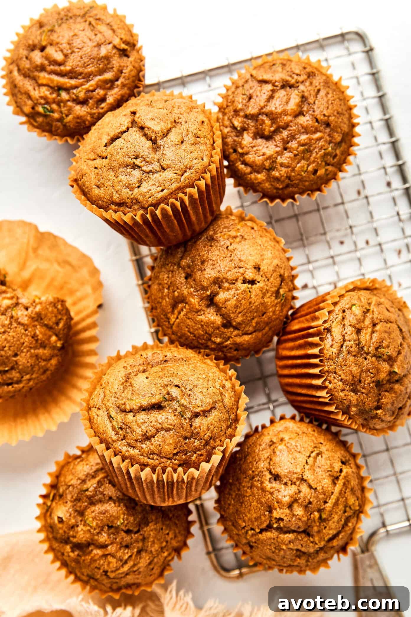Moist Zucchini Oat Muffins Recipe 7 img 103744 6