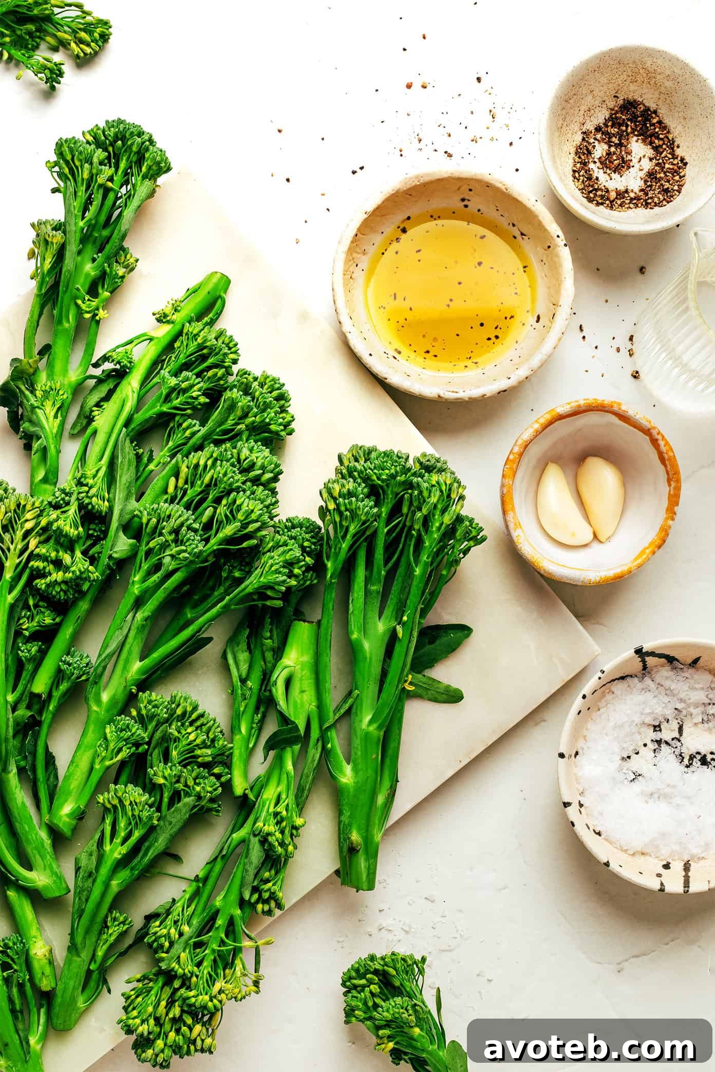 Pan Sauteed Broccolini with Garlic and Lemon 4 img 103937 3