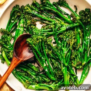 Pan Sauteed Broccolini with Garlic and Lemon 8 img 103937 7