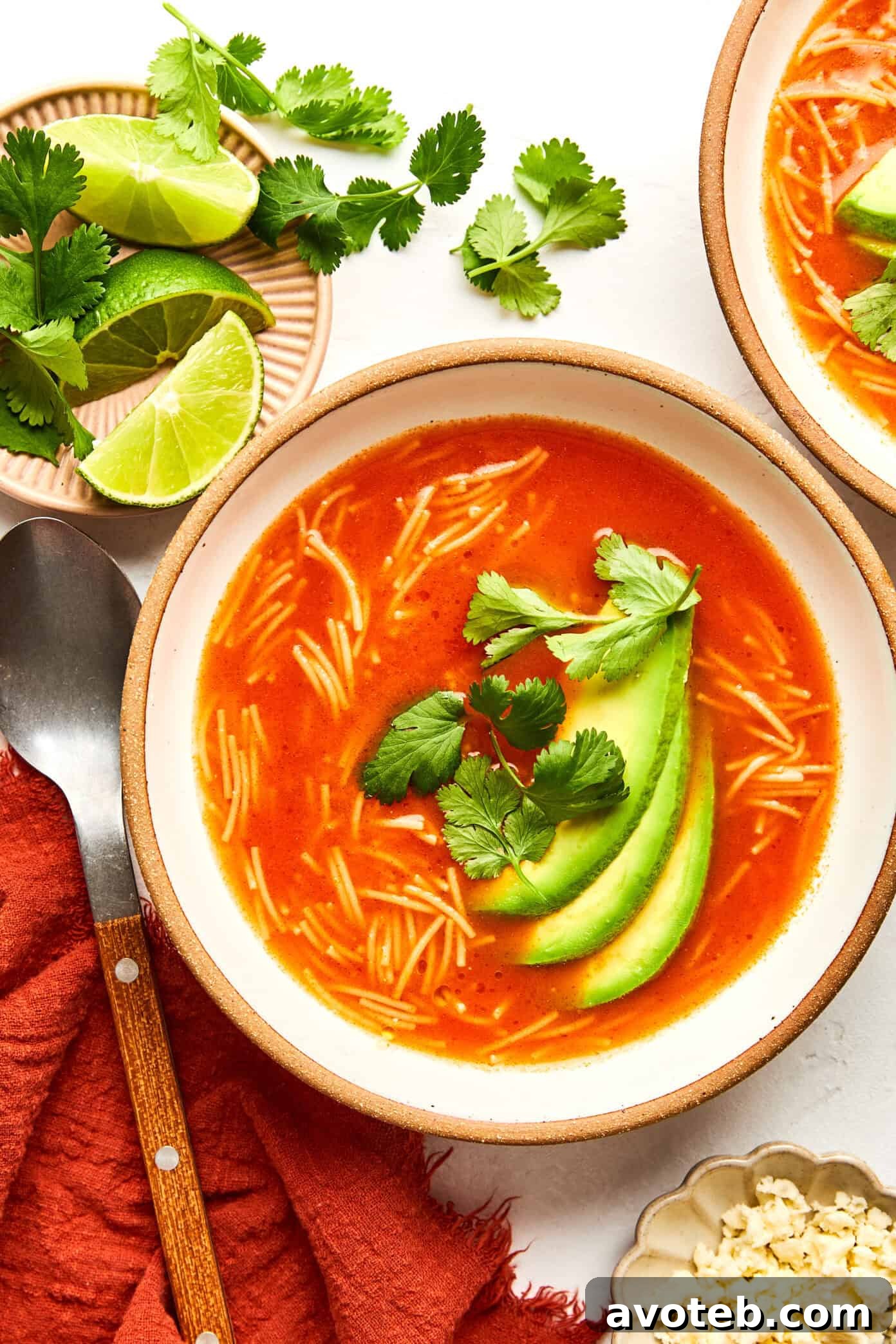 Authentic Mexican Fideo Soup Recipe 2 img 104049 1