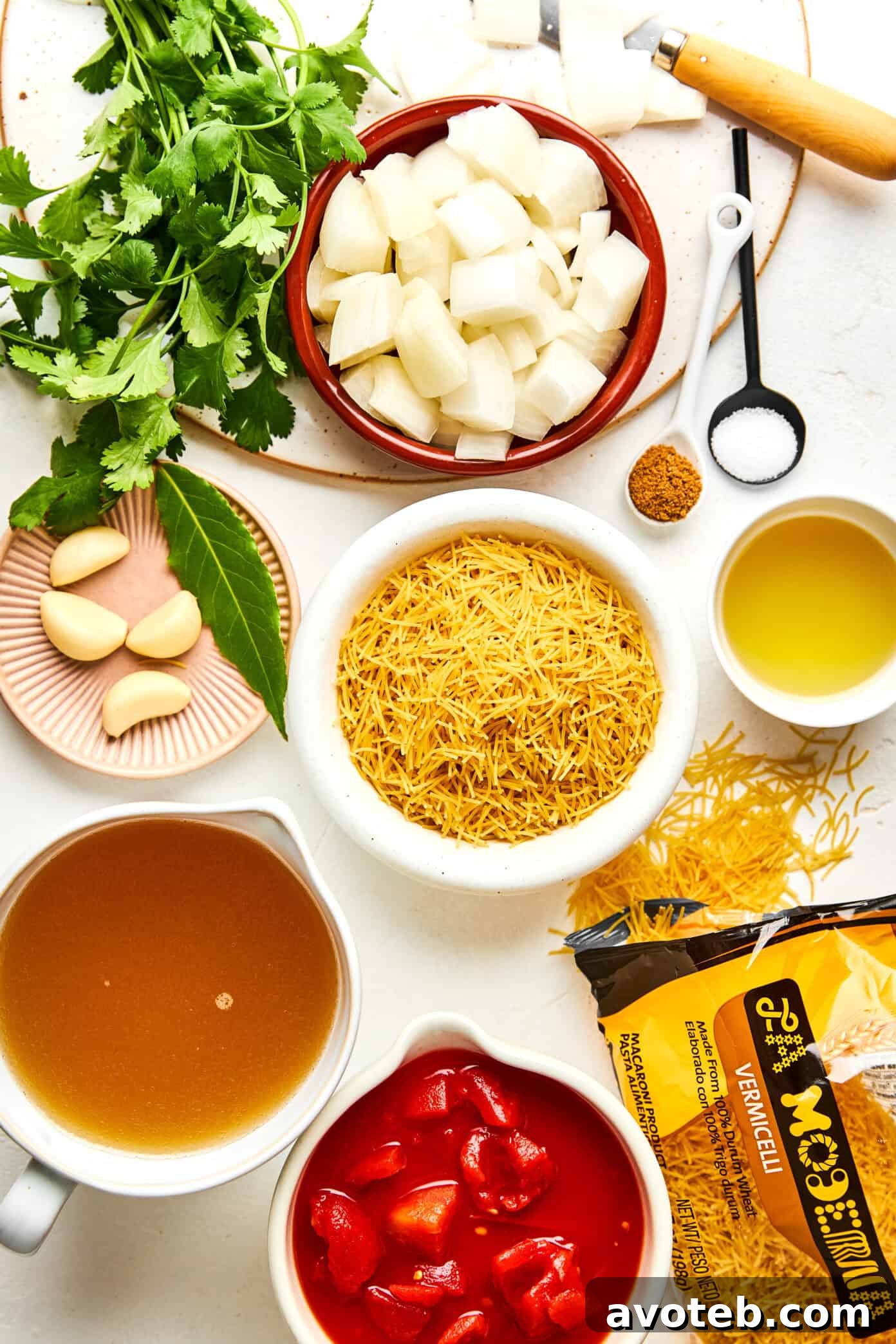 Authentic Mexican Fideo Soup Recipe 4 img 104049 3