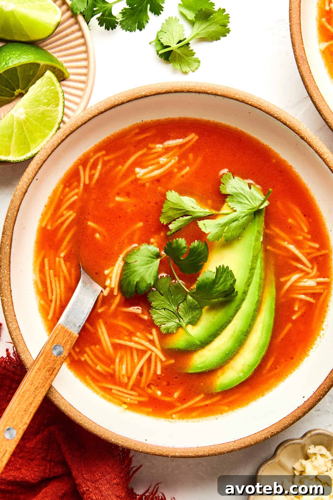 Authentic Mexican Fideo Soup Recipe 7 img 104049 6
