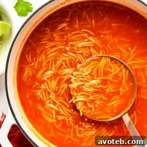 Authentic Mexican Fideo Soup Recipe 8 img 104049 7