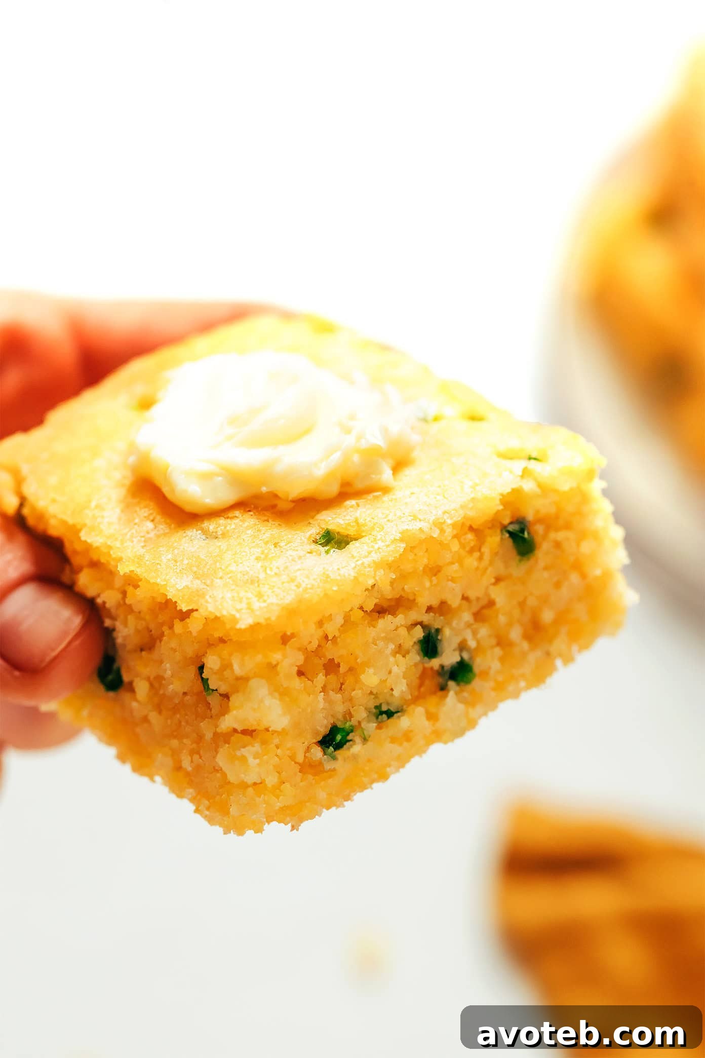 Spicy Jalapeño Cheddar Cornbread Recipe 7 img 104185 6