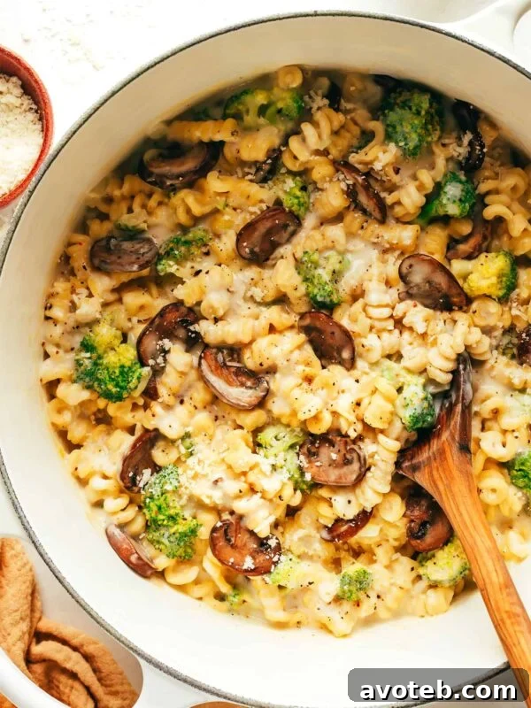 One-Pan Mediterranean Chicken Sausage Orzo Recipe 10 One Pot Broccoli Mac and Cheese