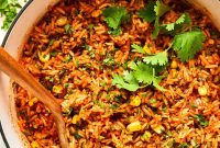 Authentic Mexican Rice (Arroz Rojo) Recipe