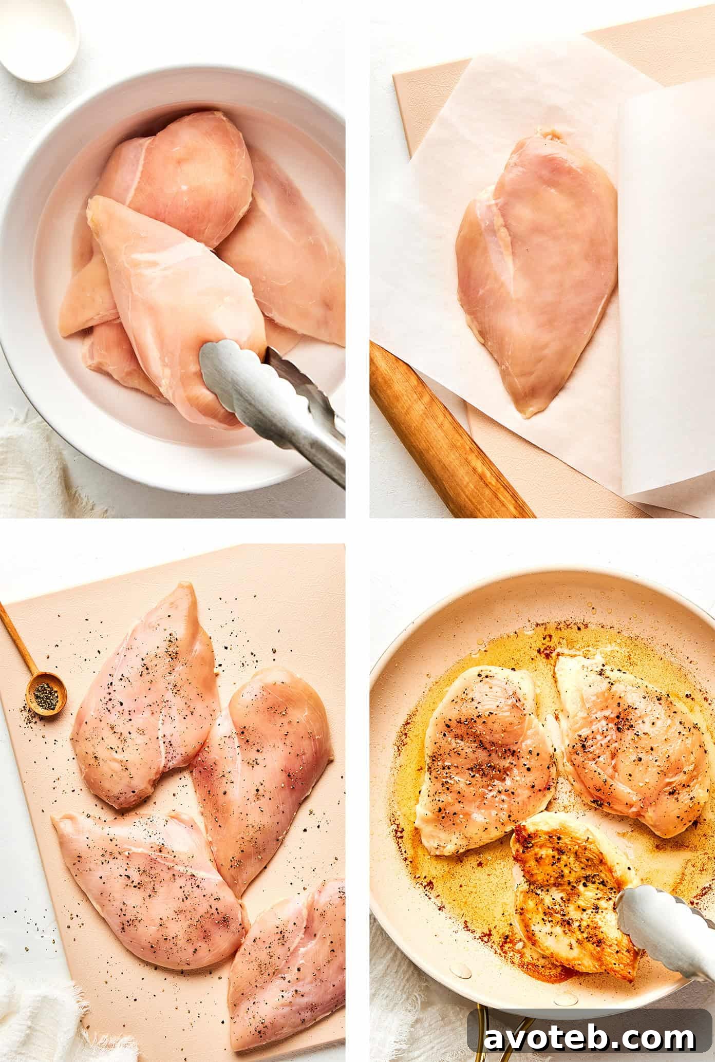 Crispy Pan-Seared Chicken Breasts with Garlic Butter 5 img 104382 4