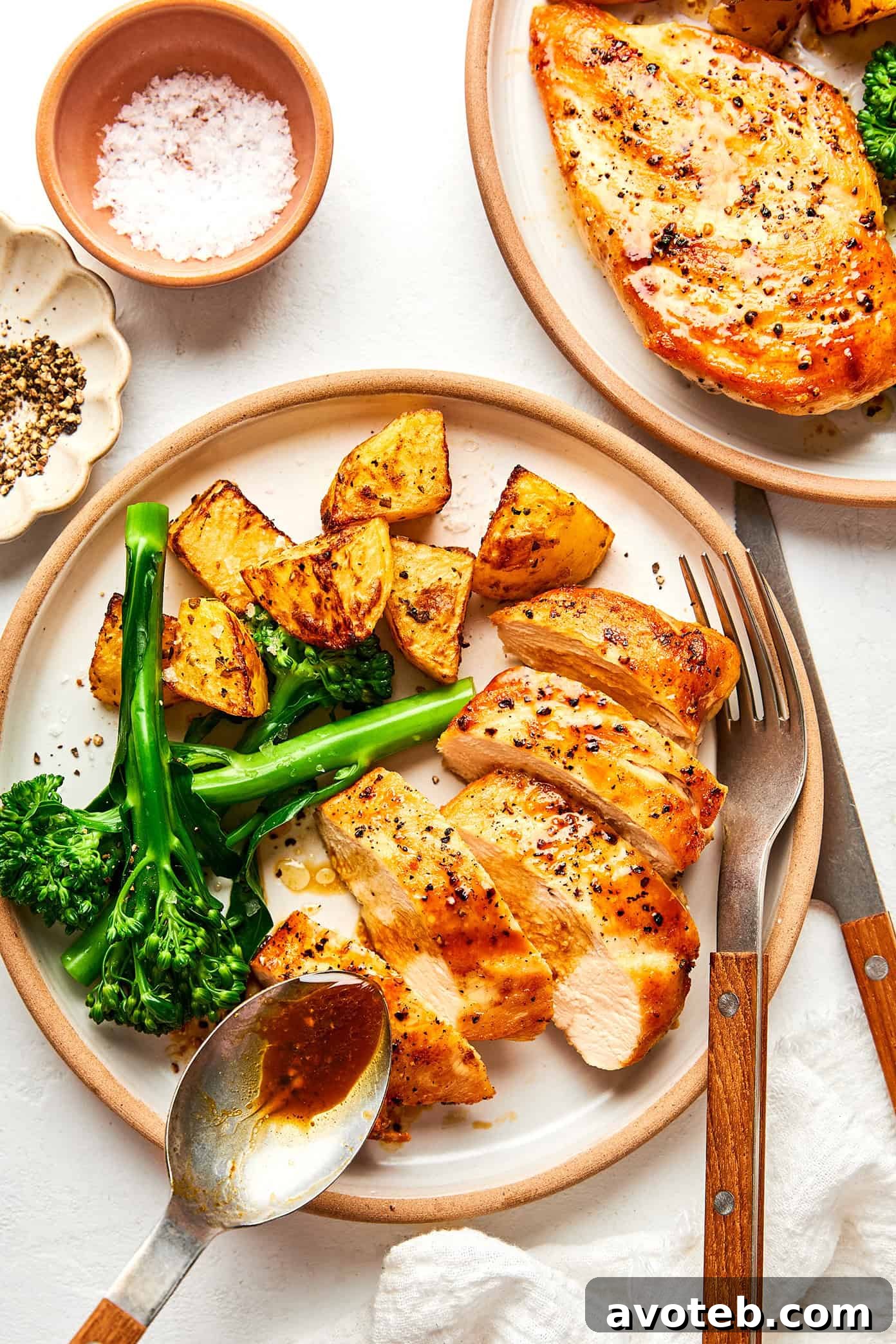 Crispy Pan-Seared Chicken Breasts with Garlic Butter 7 img 104382 6