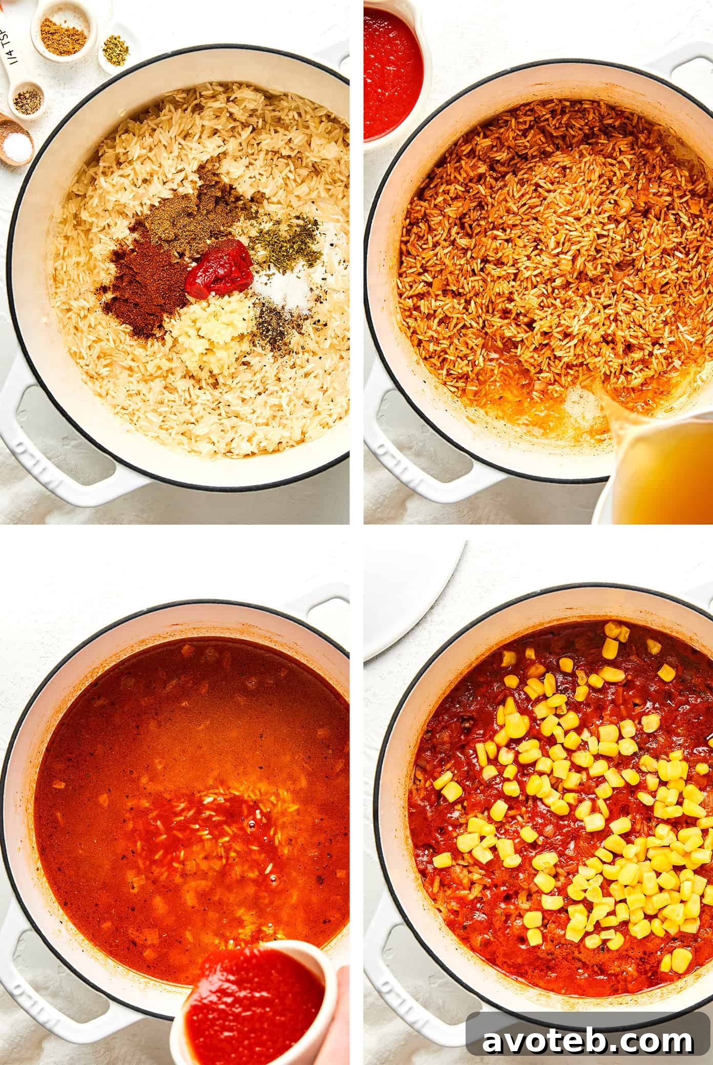 Authentic Mexican Rice (Arroz Rojo) Recipe 5 img 107011 4