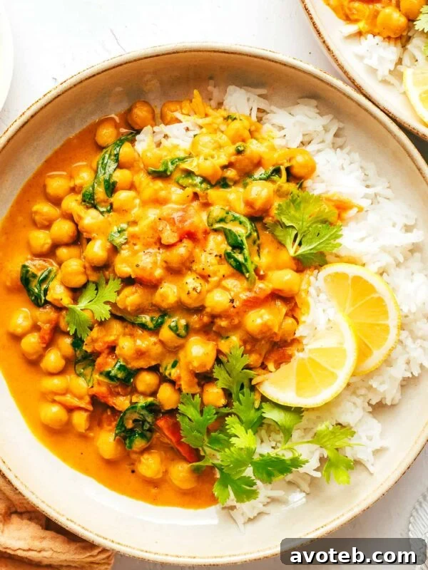 7 Trader Joe's Dinners for a Weeknight Meal Plan 11 Easy Chickpea Curry (Chana Masala)