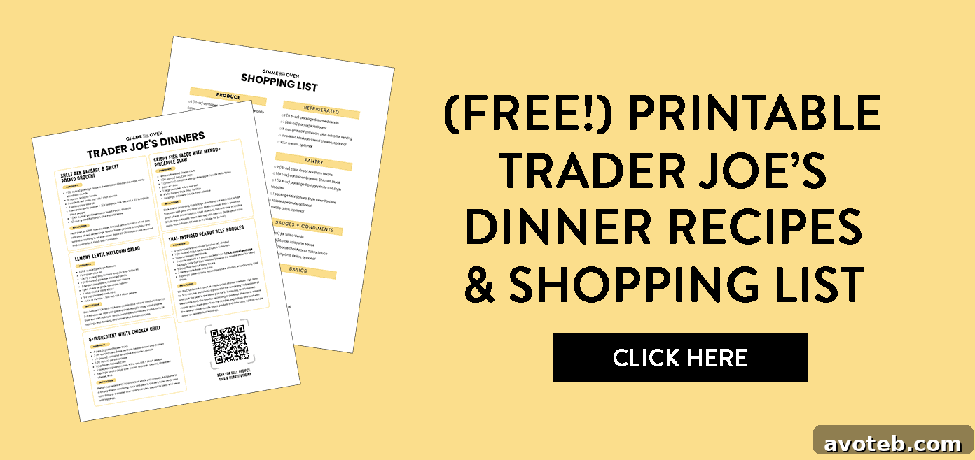 7 Trader Joe's Dinners for a Weeknight Meal Plan 4 img 107084 3